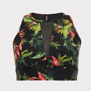 NWT Torrid Swim Top